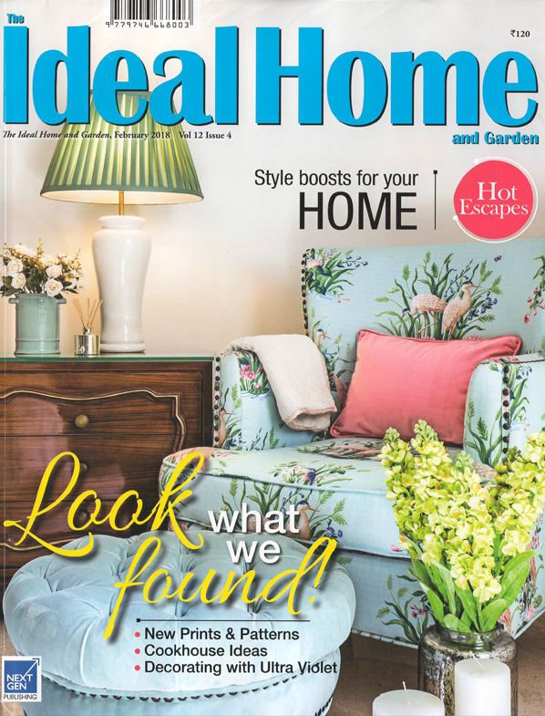 The Ideal Home and Garden - February  2018, Vol 12, Issue 4